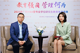 央廣網專訪河北工業大學經濟管理學院黨委書記趙釗博士